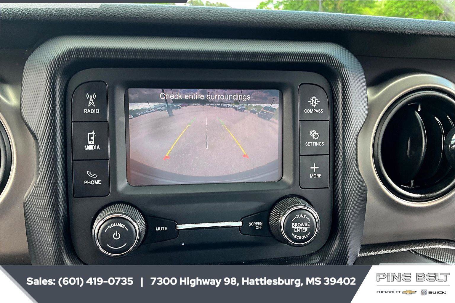 Used 2020 Jeep Wrangler Unlimited Sport S image 15