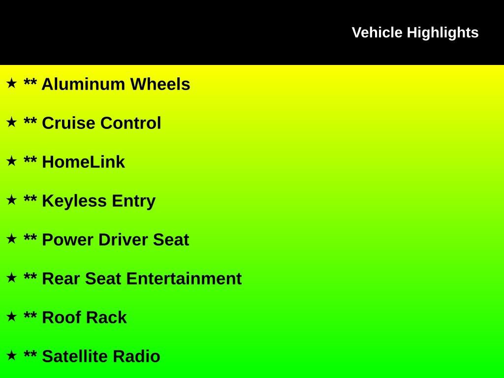 Used 2006 Pontiac Montana SV6 w/ Convenience Package FWD image 10