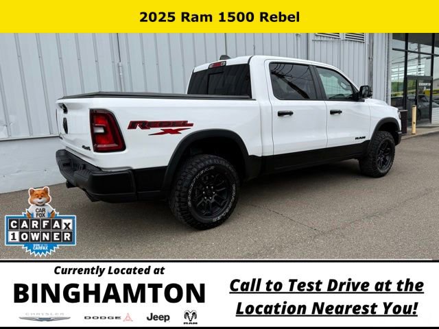 Used 2025 RAM 1500 Rebel w/ Rebel Level 2 Equipment Group AWD/4WD image 5