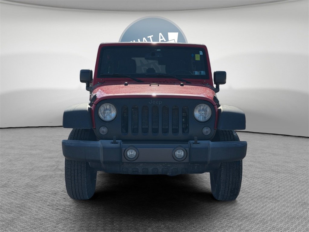 Certified 2016 Jeep Wrangler Unlimited Sport image 3
