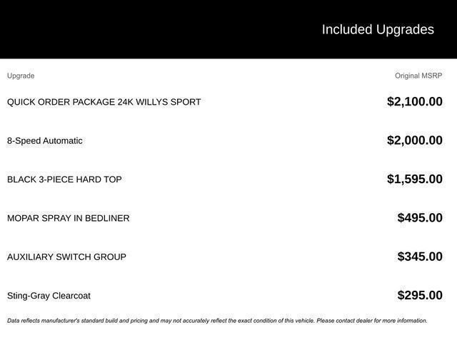 Used 2021 Jeep Gladiator Sport image 3