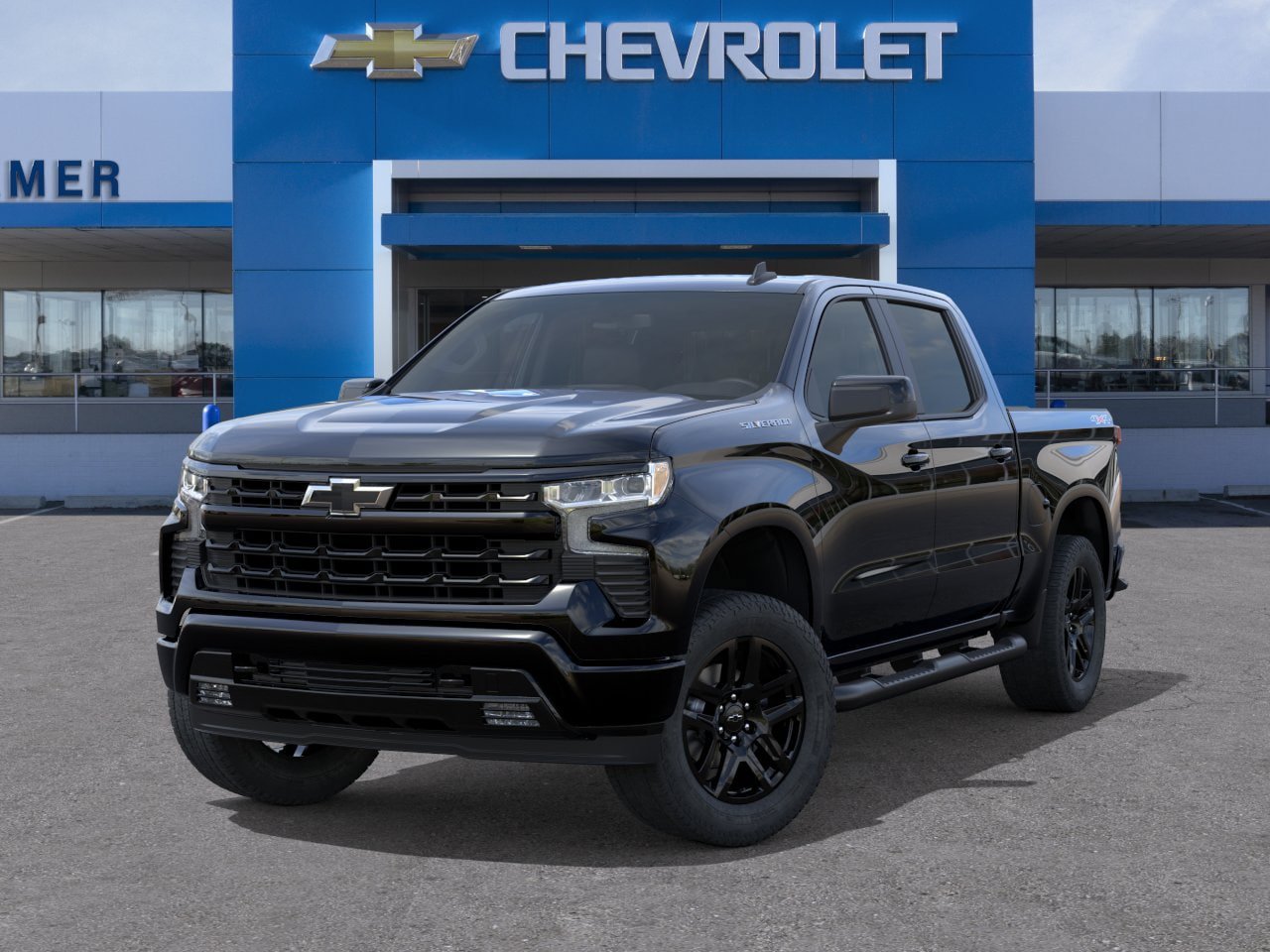 New 2026 Chevrolet Silverado 1500 RST w/ RST Select Package AWD/4WD image 31