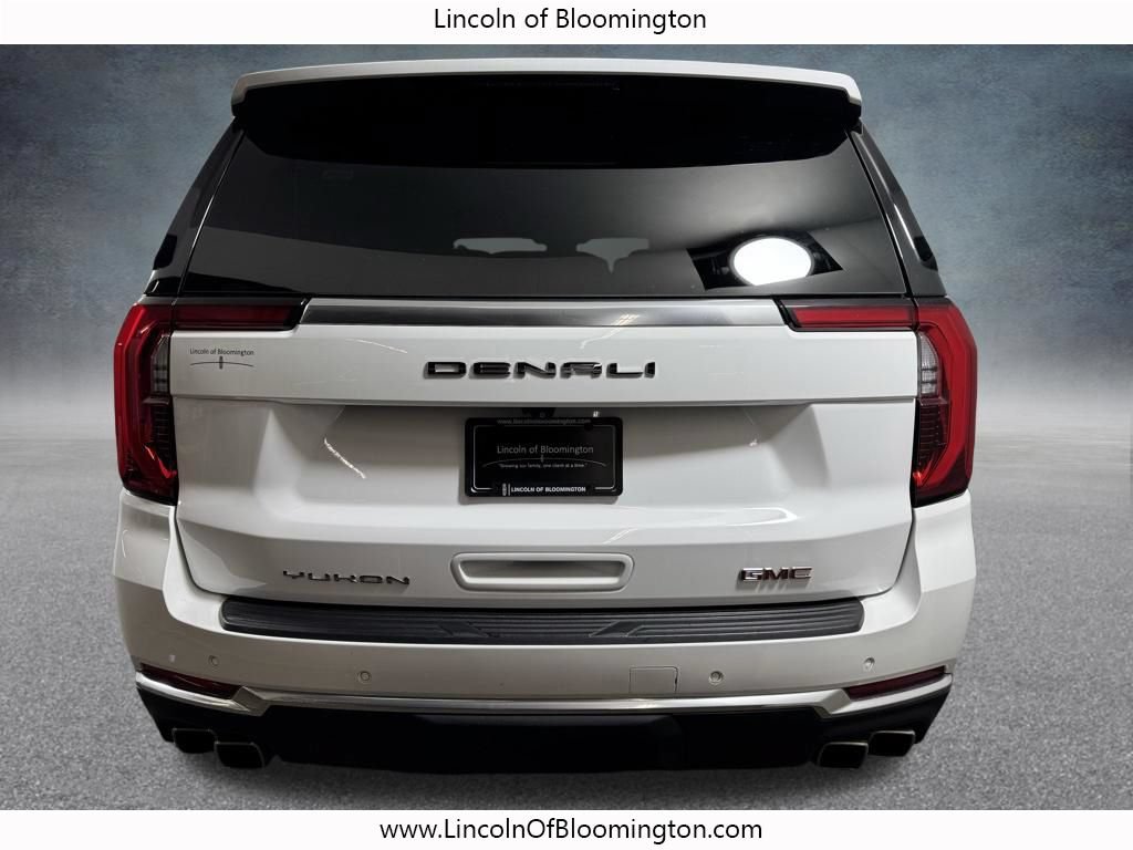 Used 2025 GMC Yukon Denali AWD/4WD image 5