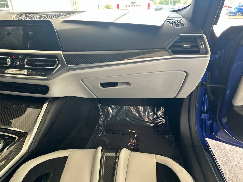 Used 2022 BMW M4 xDrive Competition w/ M Carbon Exterior Package AWD/4WD image 31