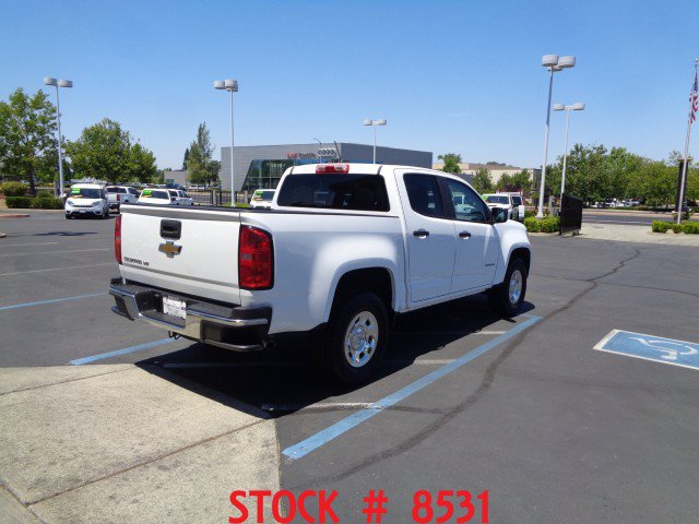 Used 2017 Chevrolet Colorado W/T w/ WT Convenience Package AWD/4WD image 6