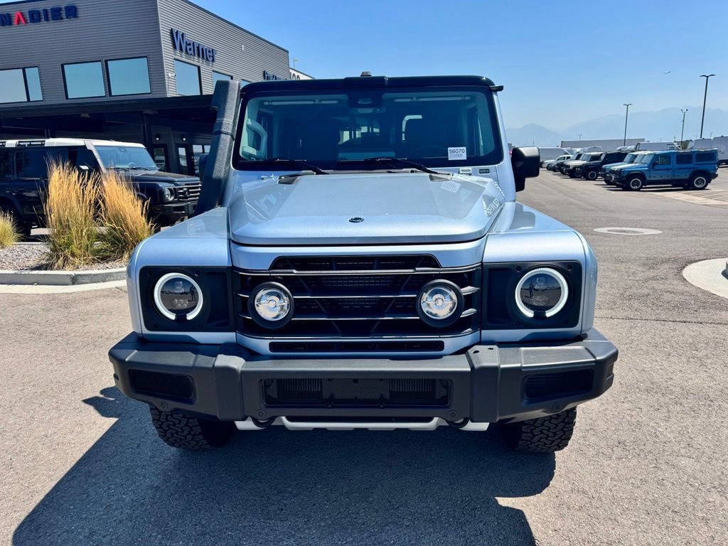 New 2026 INEOS Grenadier Station Wagon AWD/4WD image 8