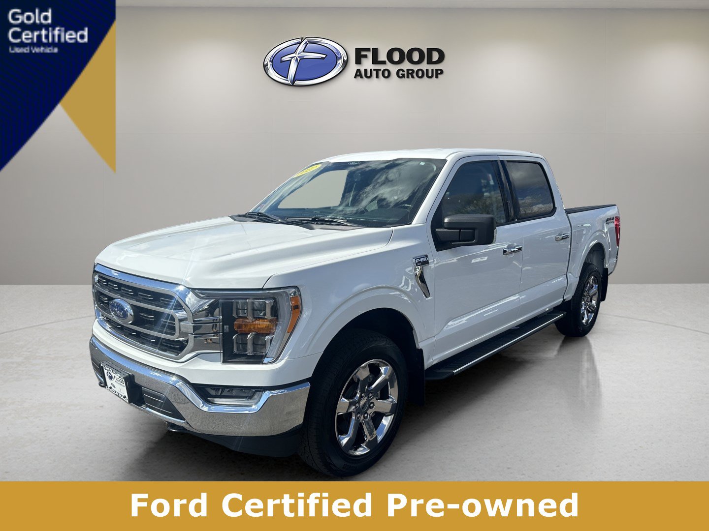 Certified 2022 Ford F150 XLT w/ Equipment Group 302A High AWD/4WD image 3