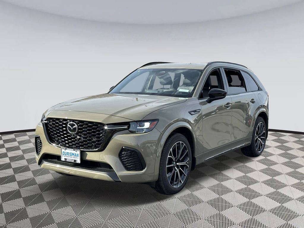 New 2025 MAZDA CX-70 3.3 Turbo S w/ Premium Package image 21