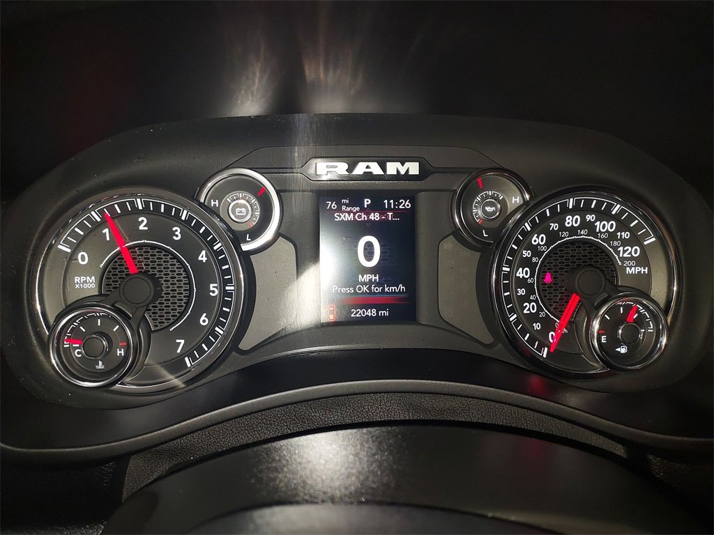 Used 2024 RAM 2500 Big Horn w/ Bed Utility Group image 21