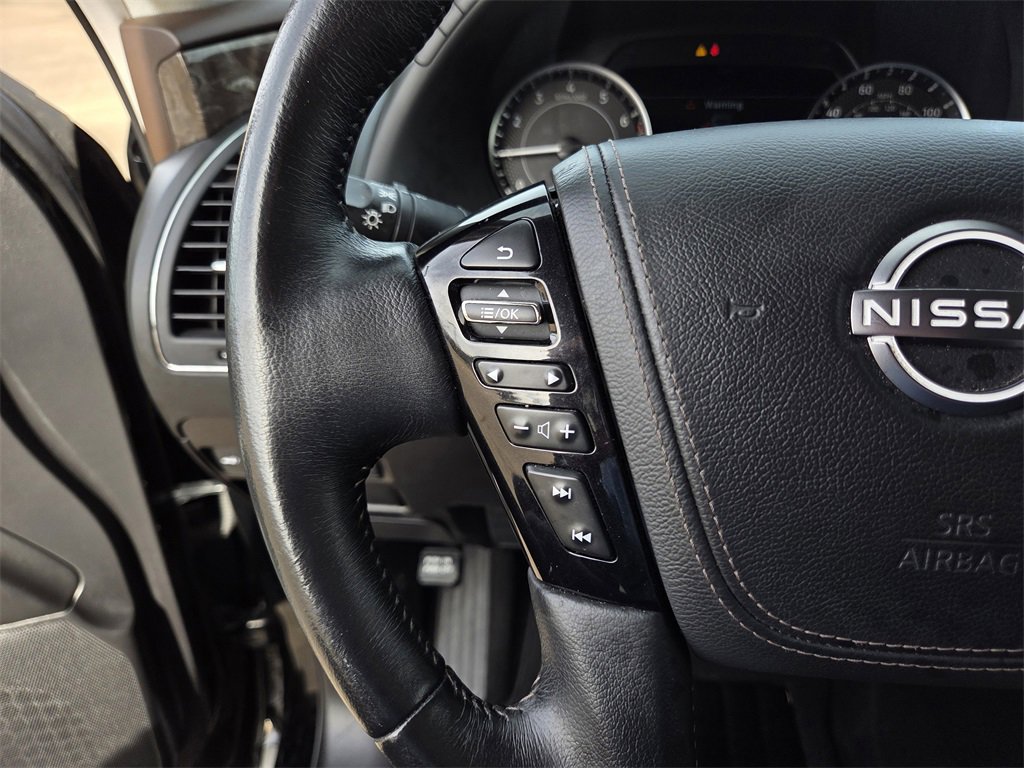 Used 2023 Nissan Armada Platinum w/ Captain's Chairs Package image 24