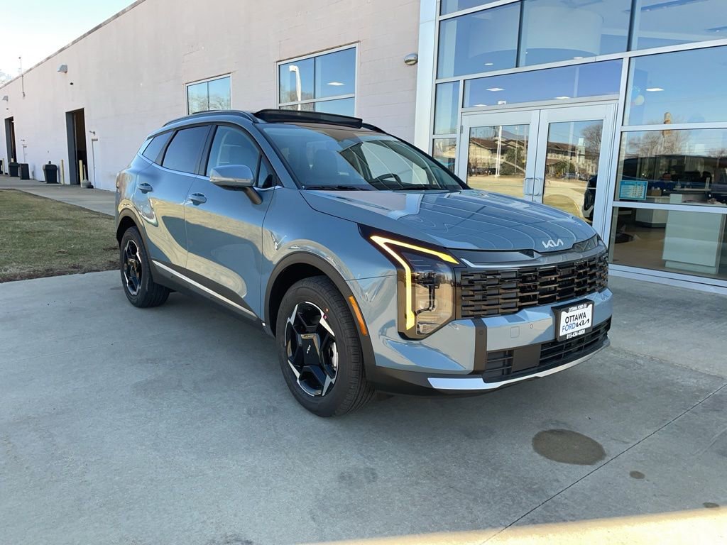 New 2026 Kia Sportage EX