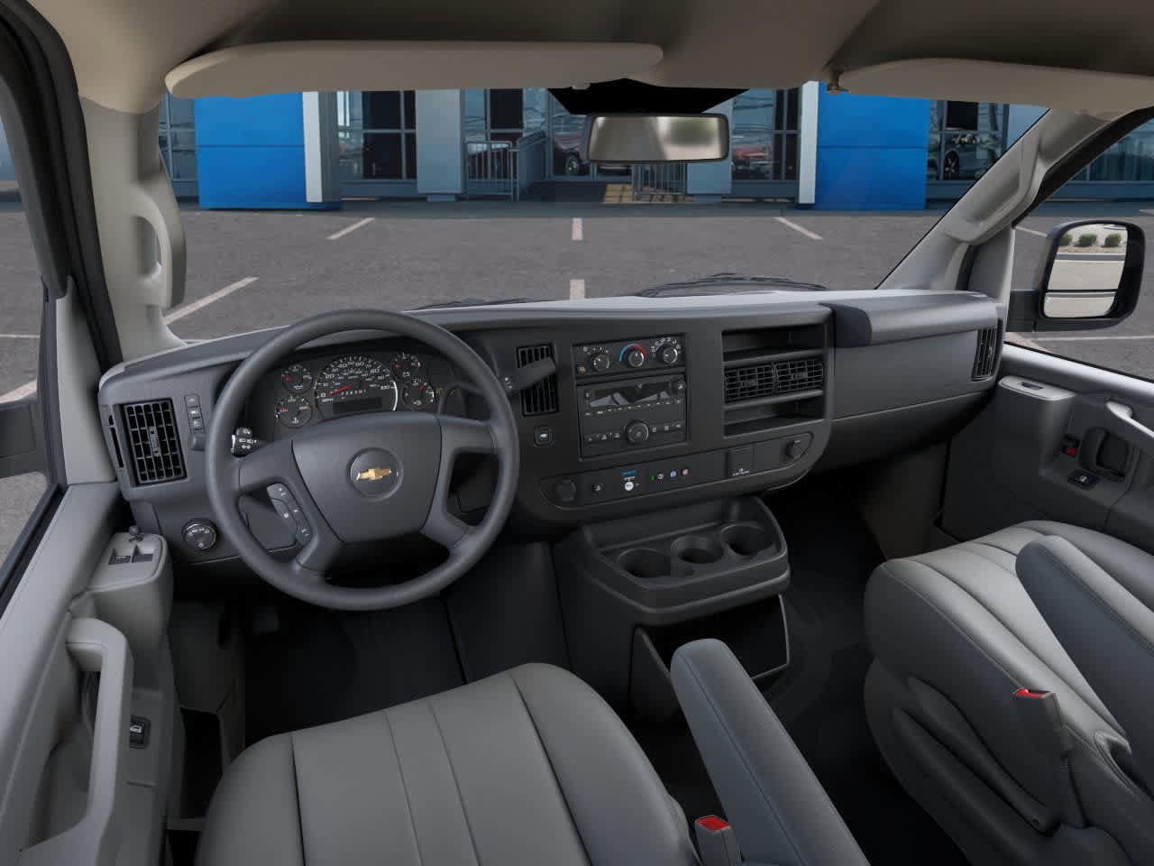 New 2026 Chevrolet Express 2500 image 15