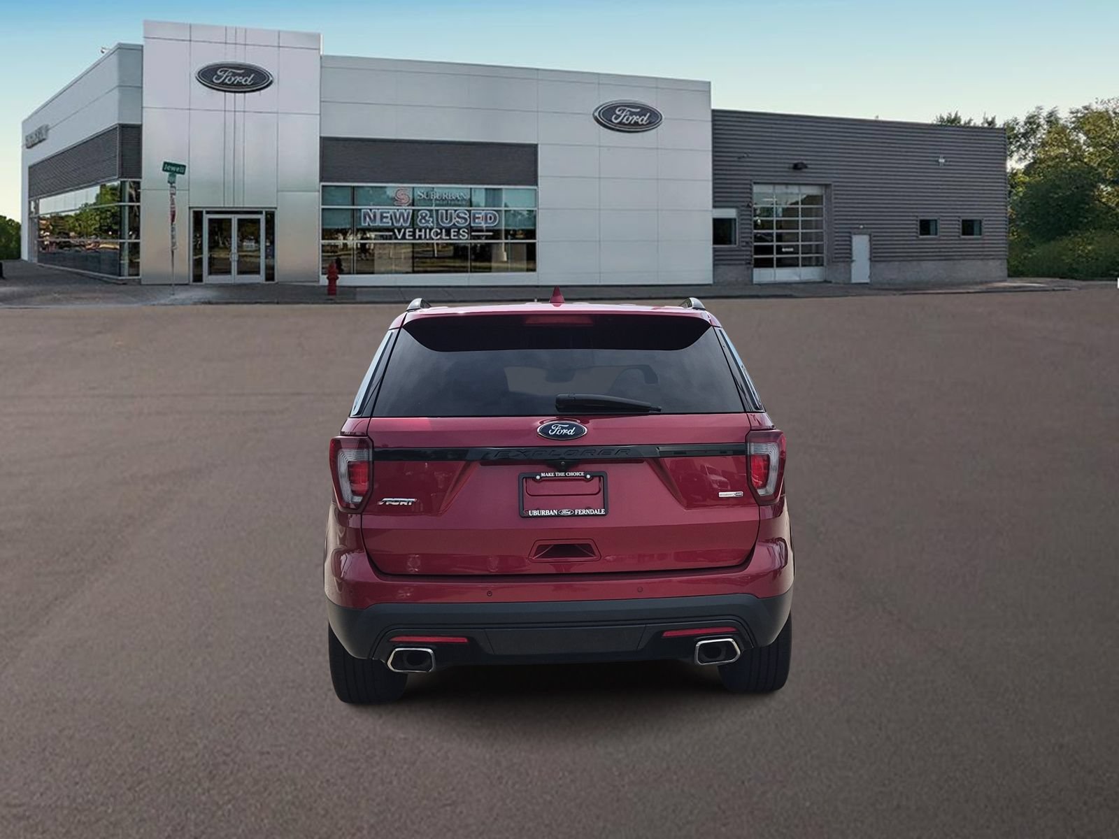 Used 2016 Ford Explorer Sport AWD/4WD image 8