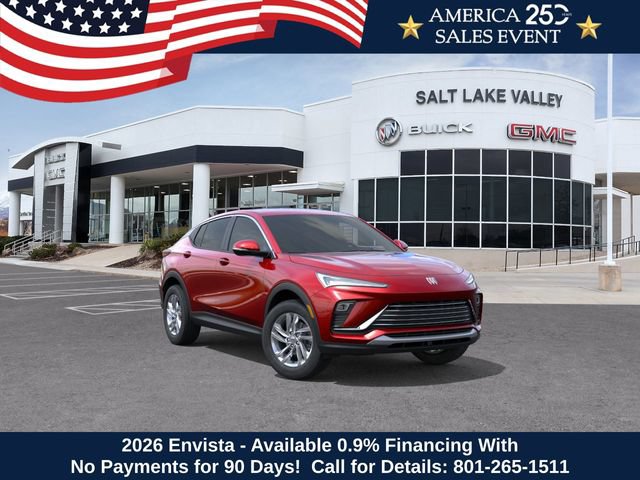 New 2026 Buick Envista Preferred w/ Convenience I Package