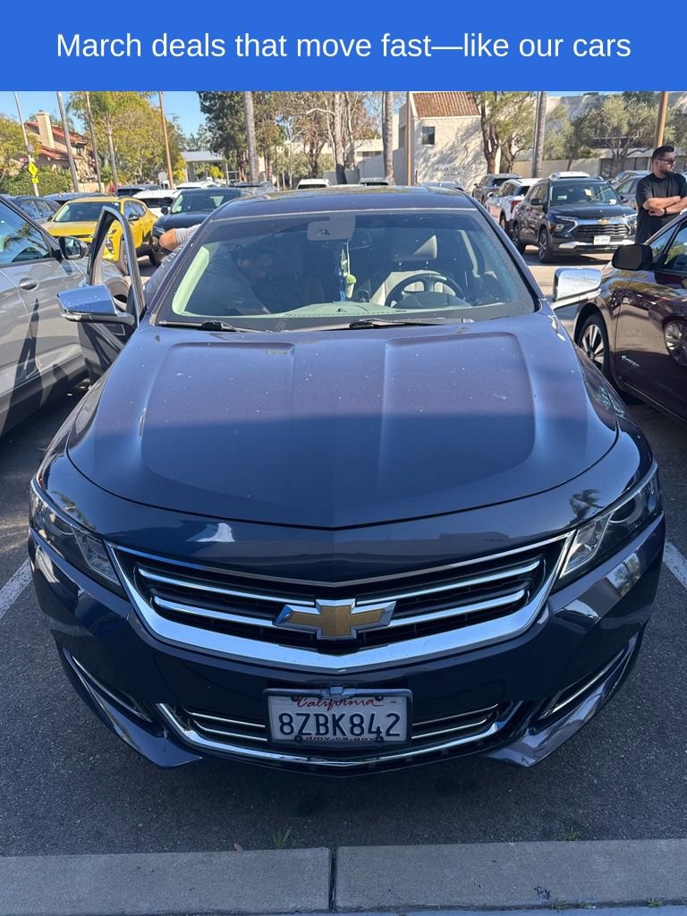 Used 2017 Chevrolet Impala Premier w/ Enhanced Convenience Package image 2