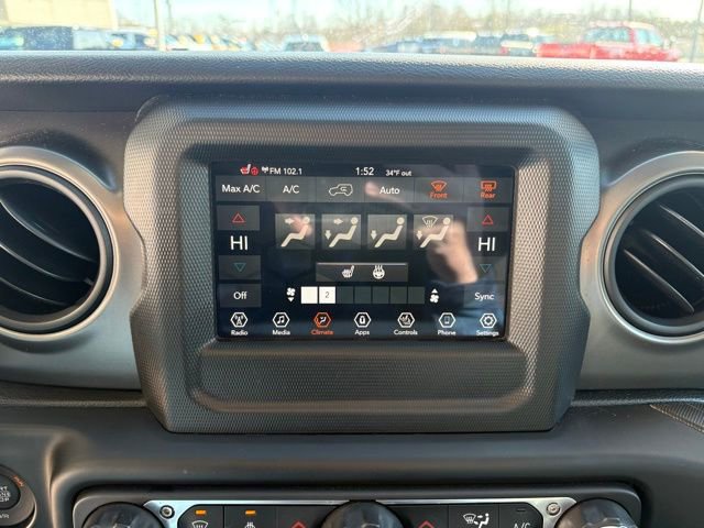 Used 2021 Jeep Wrangler Unlimited Sport image 15