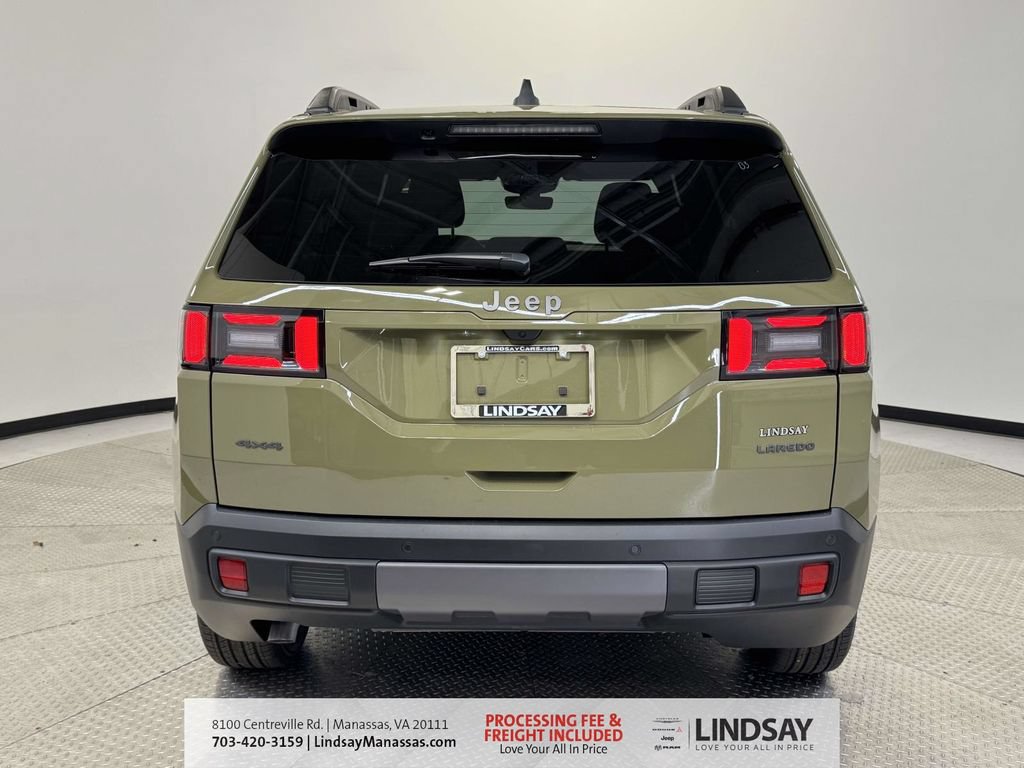 New 2026 Jeep Cherokee Laredo AWD/4WD image 7