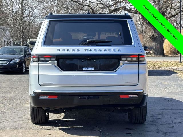 Used 2022 Jeep Grand Wagoneer Series III w/ Rear Seat Video Group 1 image 49
