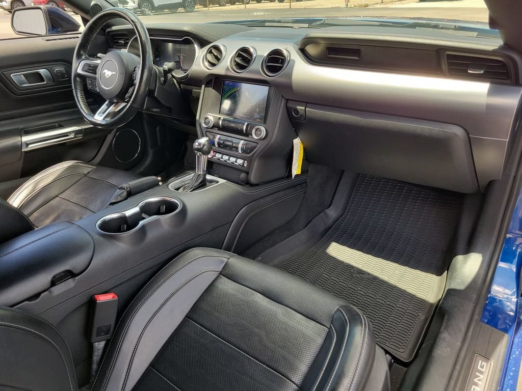 Used 2022 Ford Mustang Premium w/ Equipment Group 201A RWD image 28