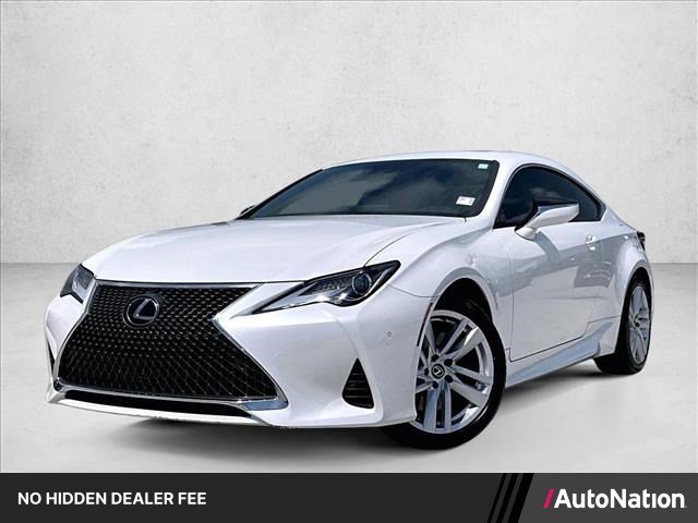 Used 2024 Lexus RC 300 w/ Premium Package RWD image 1