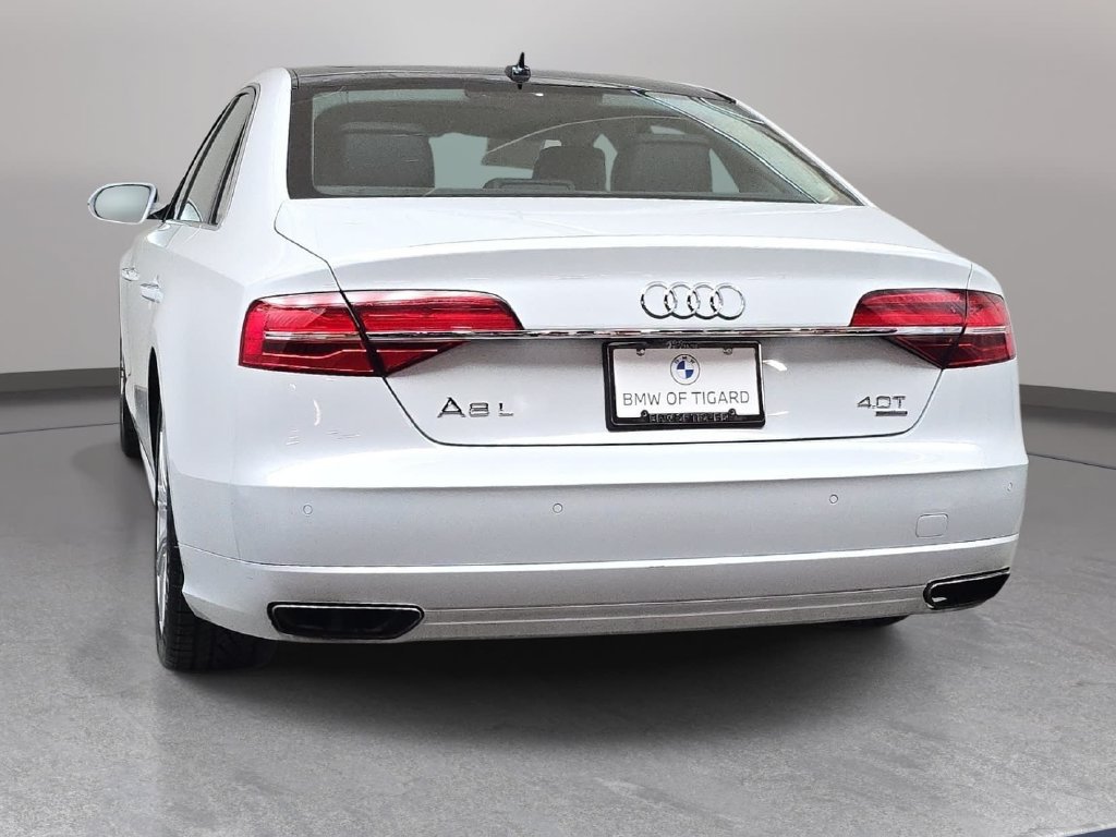 Used 2016 Audi A8 L 4.0T AWD/4WD image 7