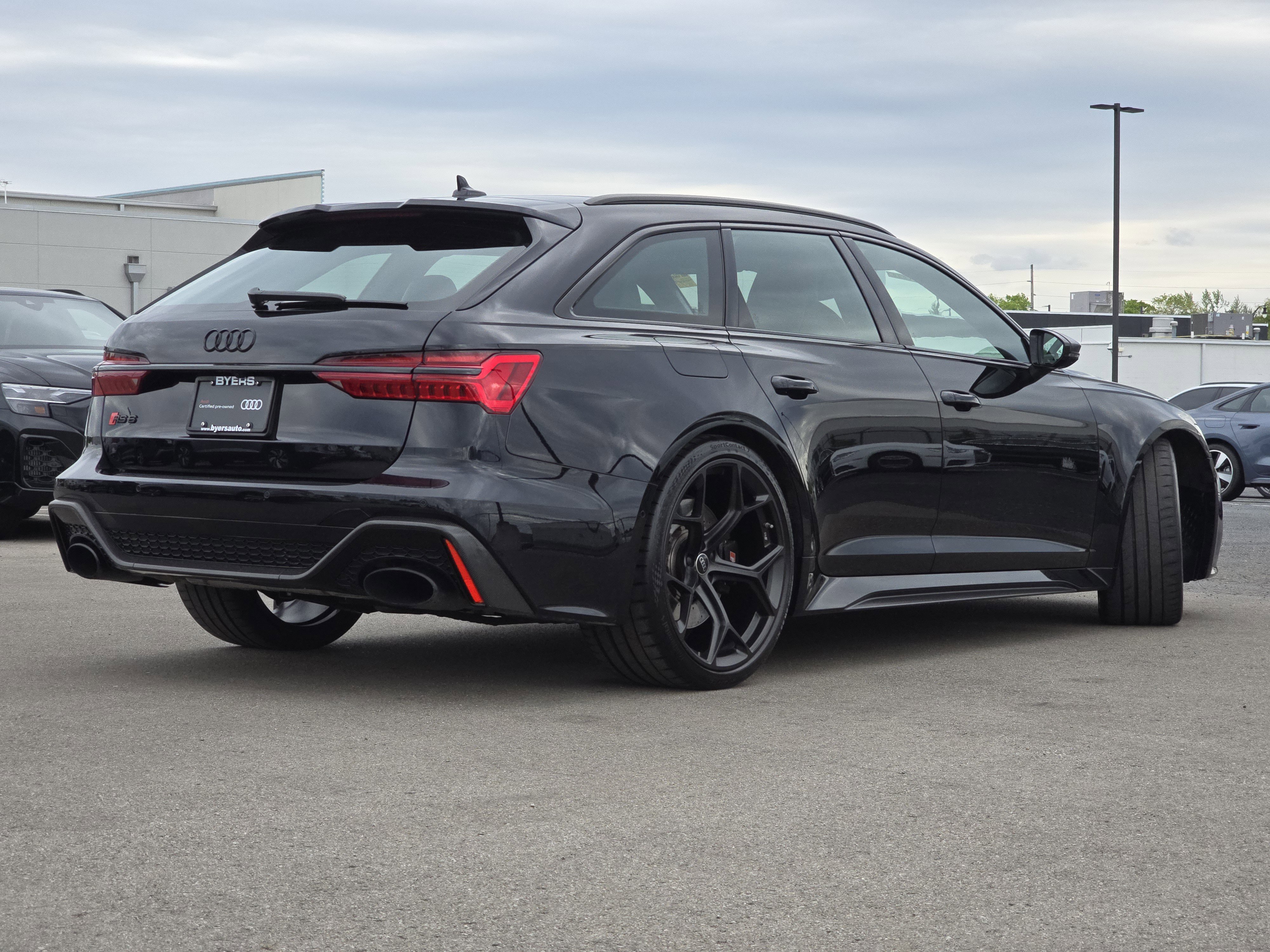 Used 2024 Audi RS 6 performance AWD/4WD image 7