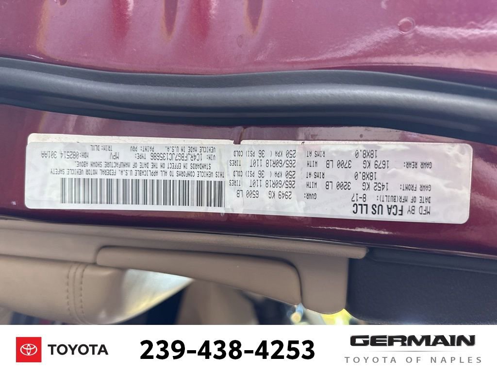 Used 2018 Jeep Grand Cherokee Limited w/ Luxury Group II image 26