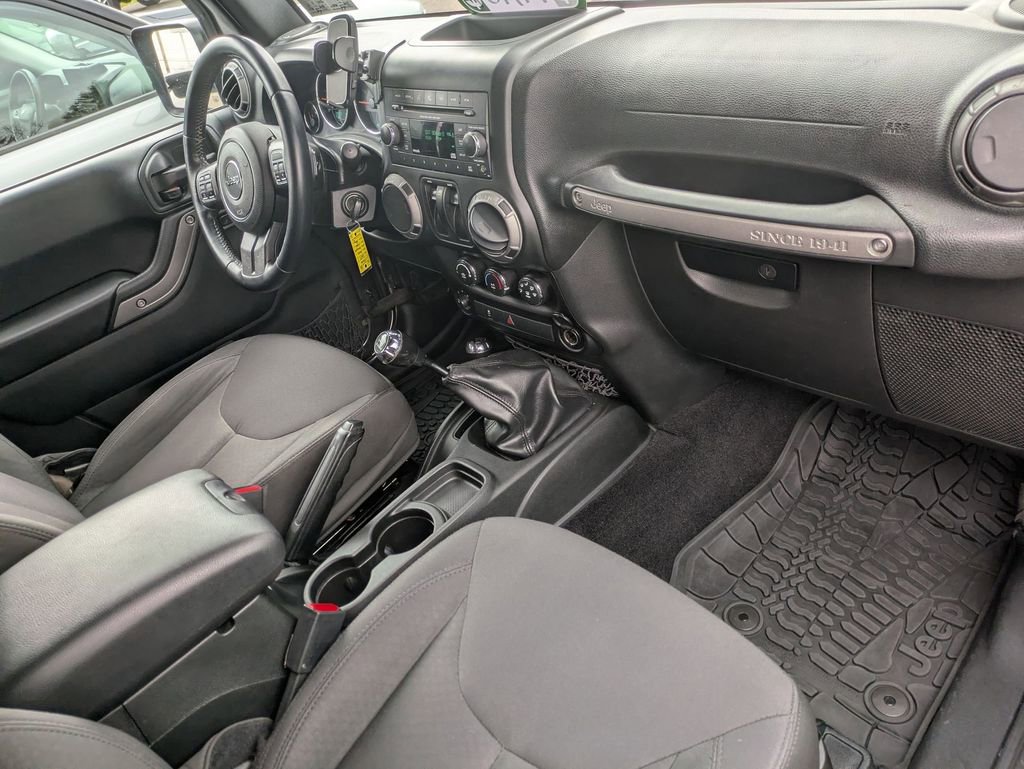 Used 2017 Jeep Wrangler Sport w/ Quick Order Package 23S image 16