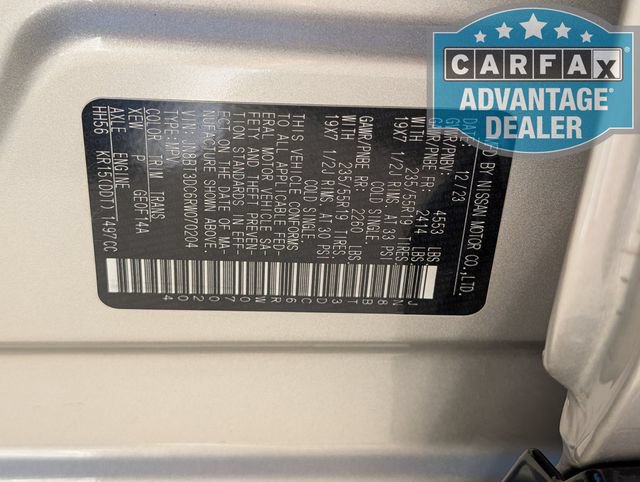 Used 2024 Nissan Rogue Platinum w/ Platinum Premium Package FWD image 35