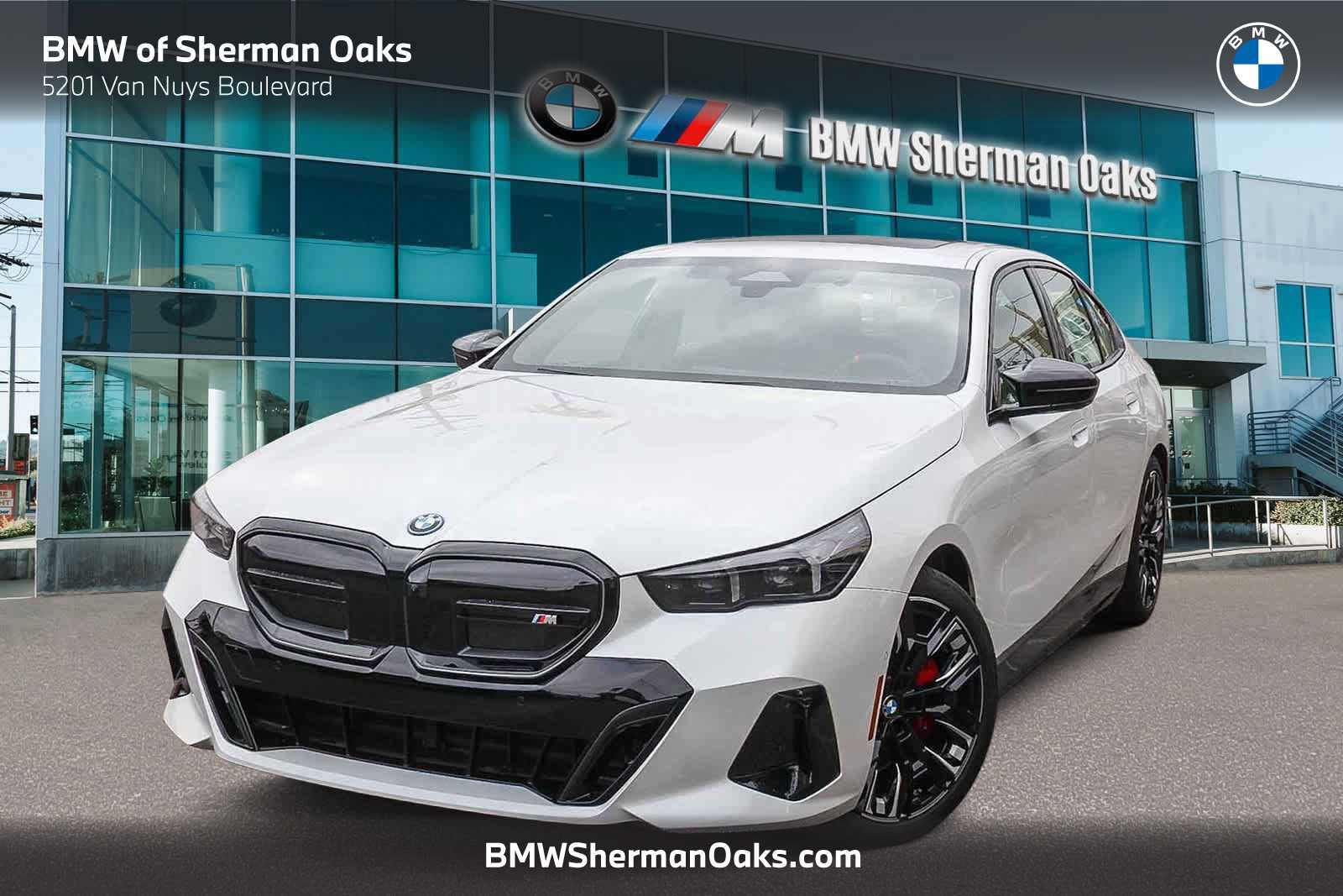 New 2025 BMW i5 M60 w/ Premium Package