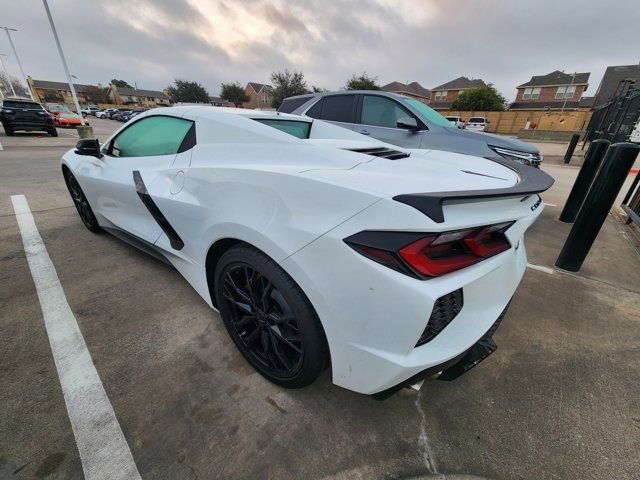 Used 2024 Chevrolet Corvette Stingray Preferred Conv w/ 2LT image 4