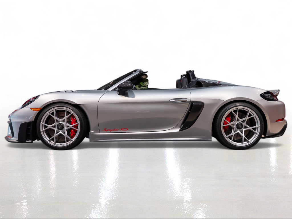 Used 2025 Porsche 718 Boxster Spyder RS RWD image 3