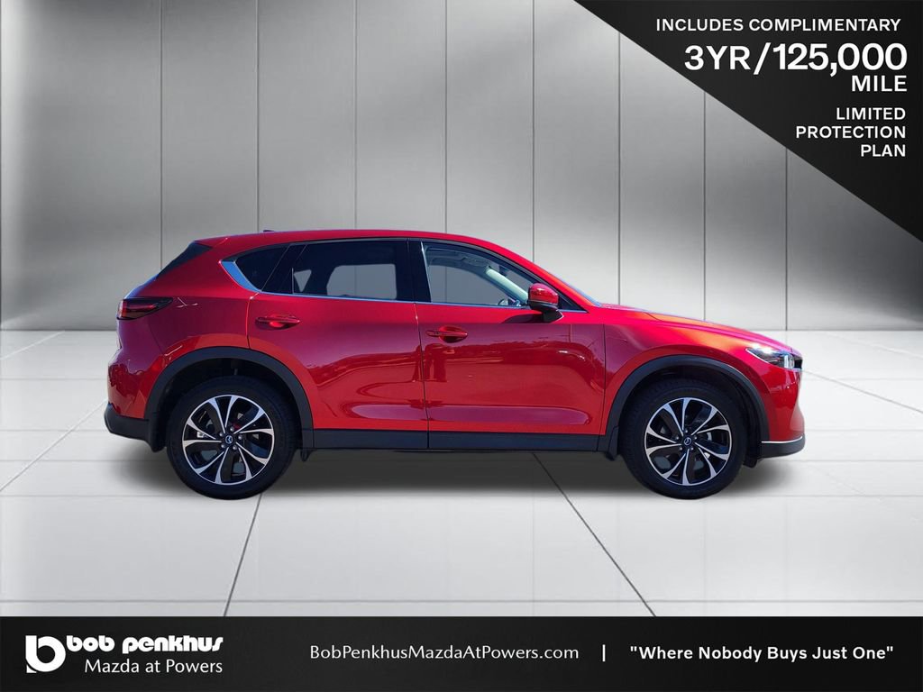 Used 2023 MAZDA CX-5 AWD 2.5 S w/ Premium Plus Pkg image 24