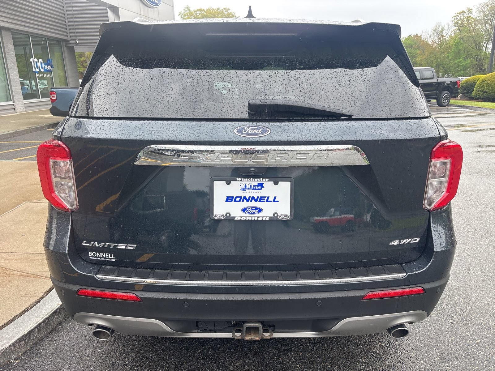 Certified 2023 Ford Explorer Limited w/ Limited Technology Package AWD/4WD image 4