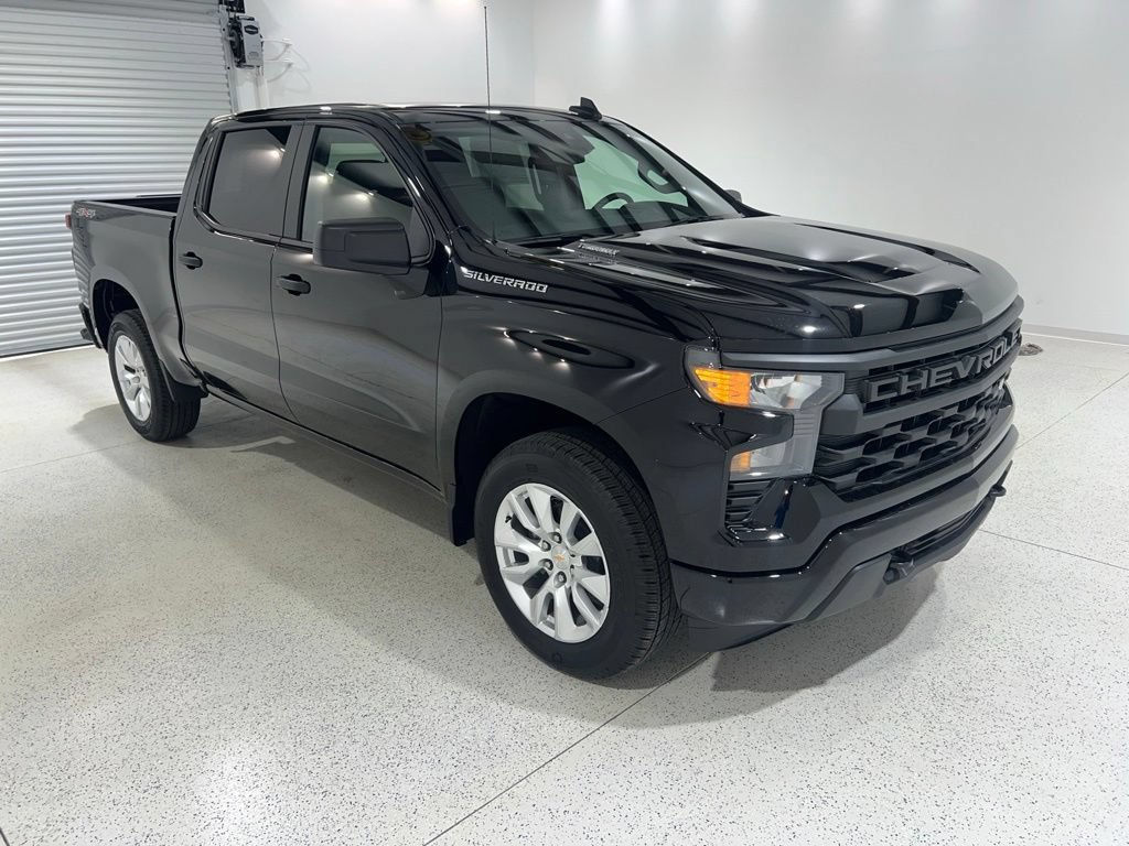 New 2026 Chevrolet Silverado 1500 Custom AWD/4WD image 7