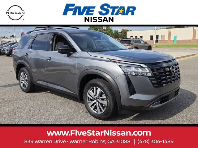 New 2026 Nissan Pathfinder SL