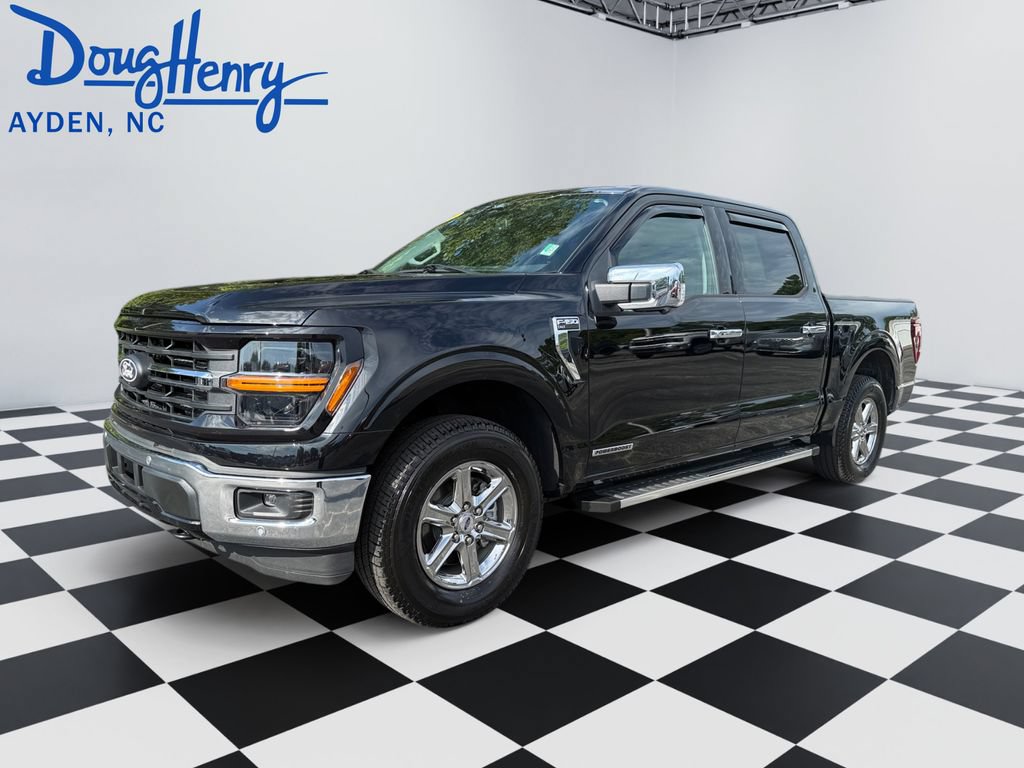 Used 2025 Ford F150 XLT w/ Equipment Group 302A MID AWD/4WD image 1