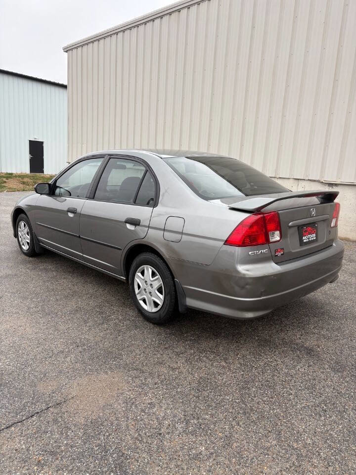 Used 2005 Honda Civic VP image 5