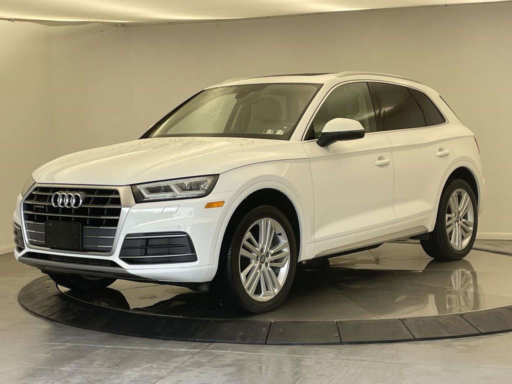 Used 2018 Audi Q5 2.0T Premium Plus AWD/4WD image 1