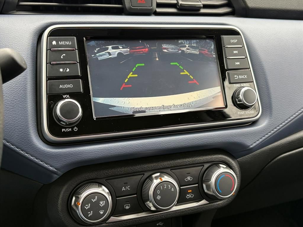 Certified 2024 Nissan Versa SV w/ Trunk Package image 11