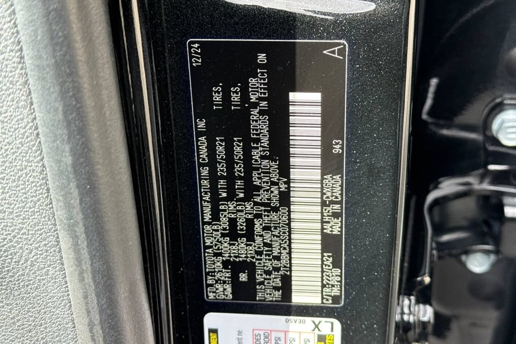 Used 2025 Lexus RX 350h w/ Convenience Package AWD/4WD image 35