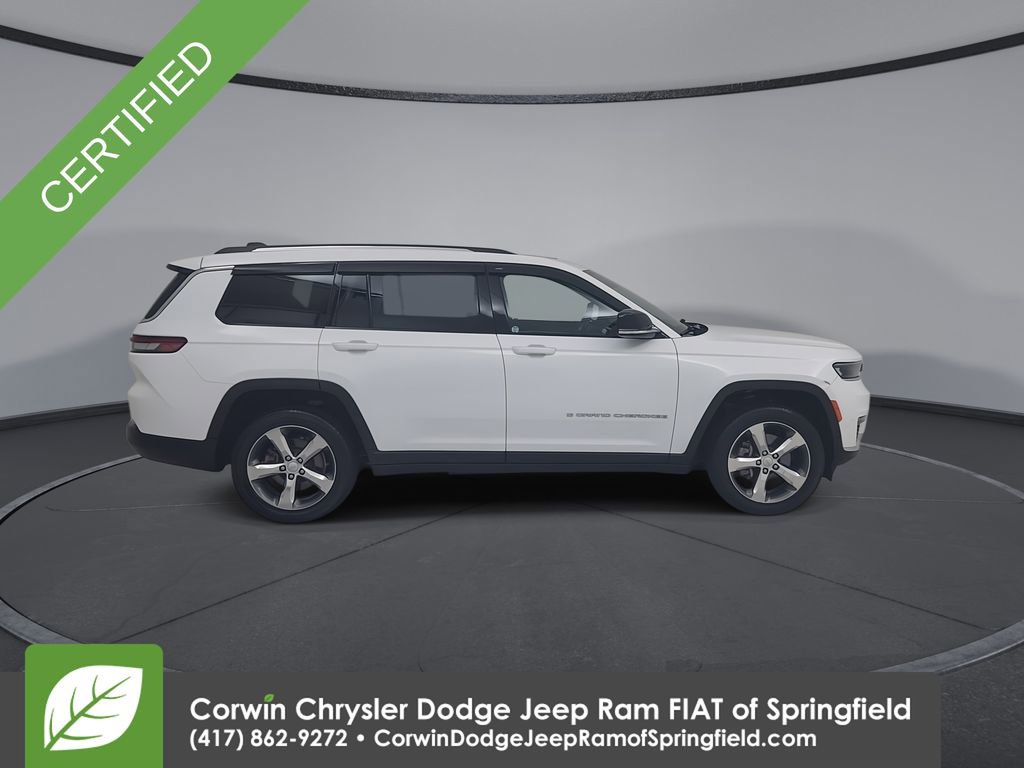 Certified 2022 Jeep Grand Cherokee L Limited AWD/4WD image 17