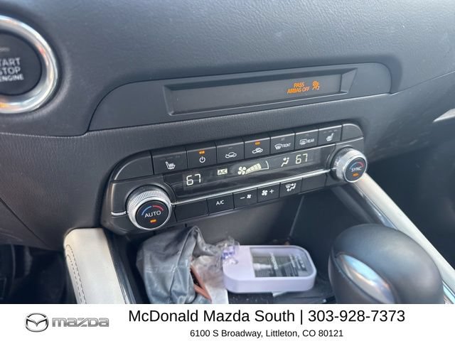 Used 2023 MAZDA CX-5 AWD 2.5 S w/ Premium Package image 7
