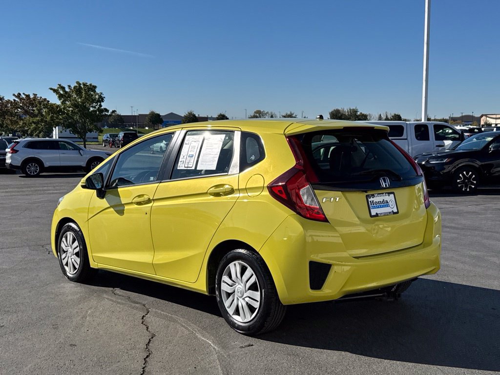 Used 2016 Honda Fit LX image 5
