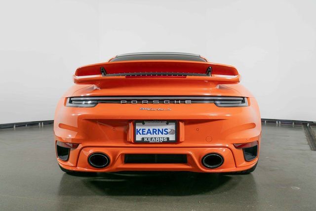 Used 2022 Porsche 911 Turbo S image 7