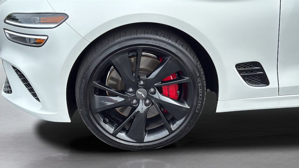 Used 2023 Genesis G70 3.3T w/ Sport Prestige Package AWD/4WD image 19