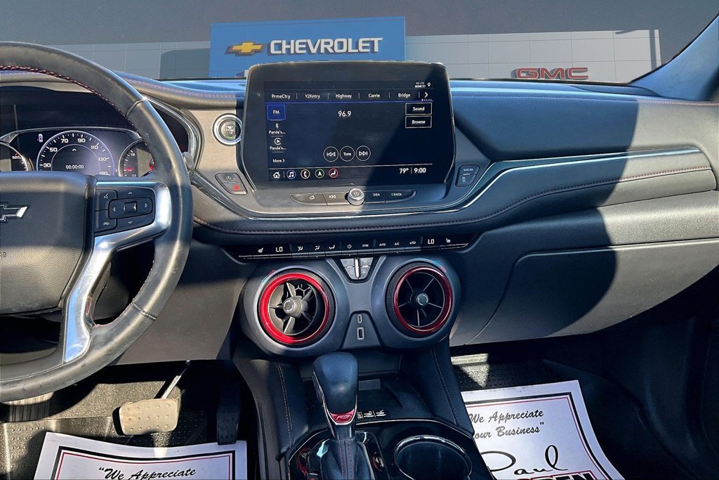 Used 2024 Chevrolet Blazer RS w/ Driver Confidence II Package FWD image 9