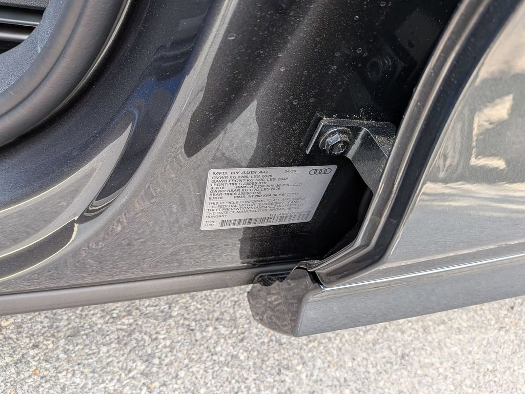 New 2026 Audi Q3 quattro 2.0T AWD/4WD image 27