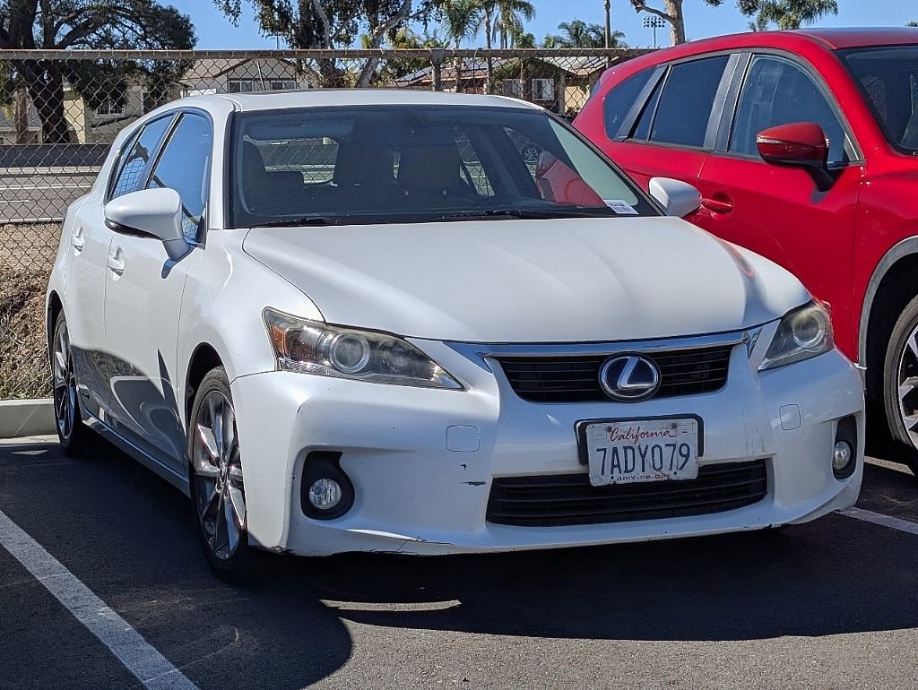 Used 2013 Lexus CT 200h image 12