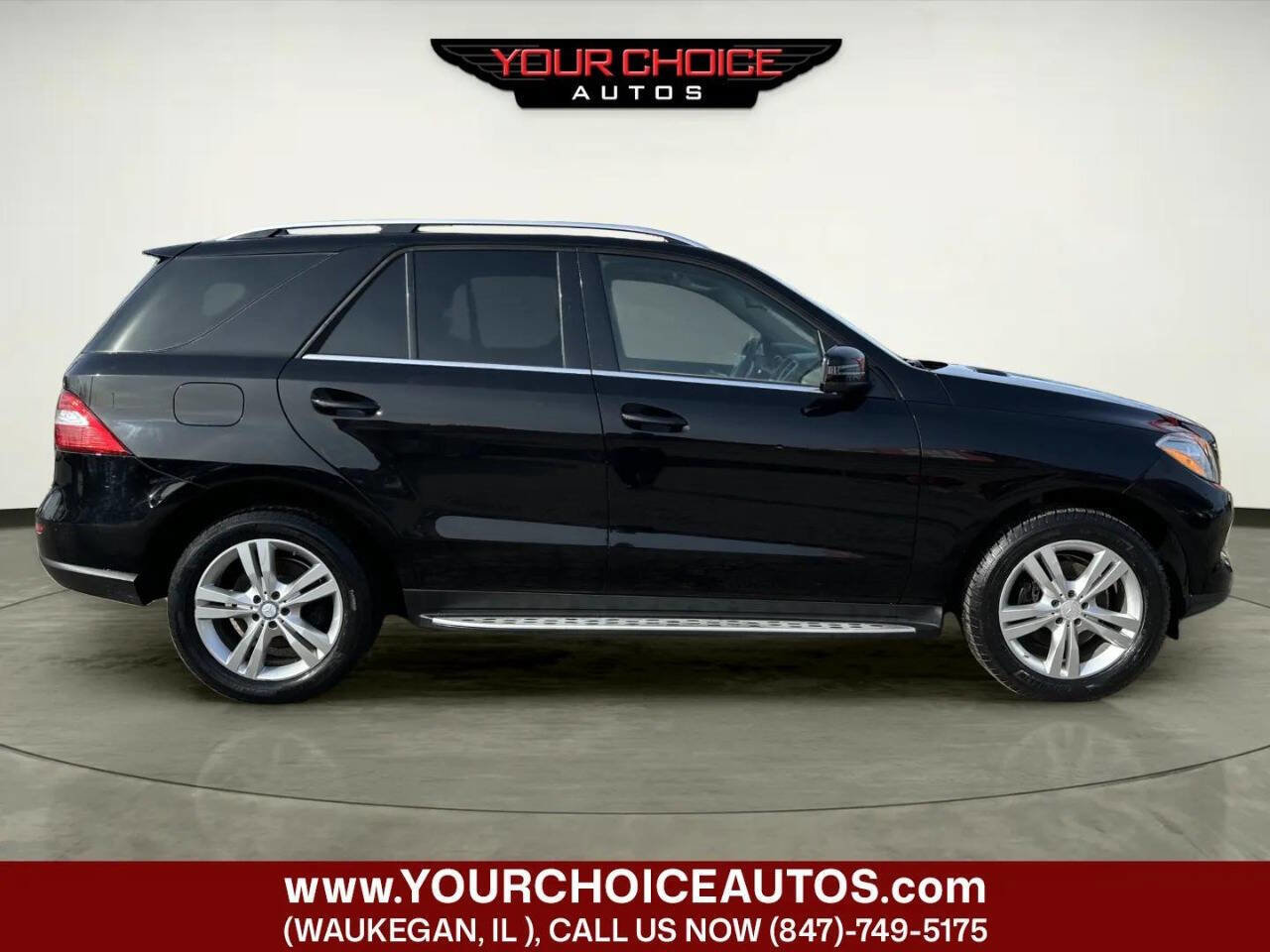 Used 2014 Mercedes-Benz ML 350 ML 350 4MATIC AWD 4dr SUV image 6